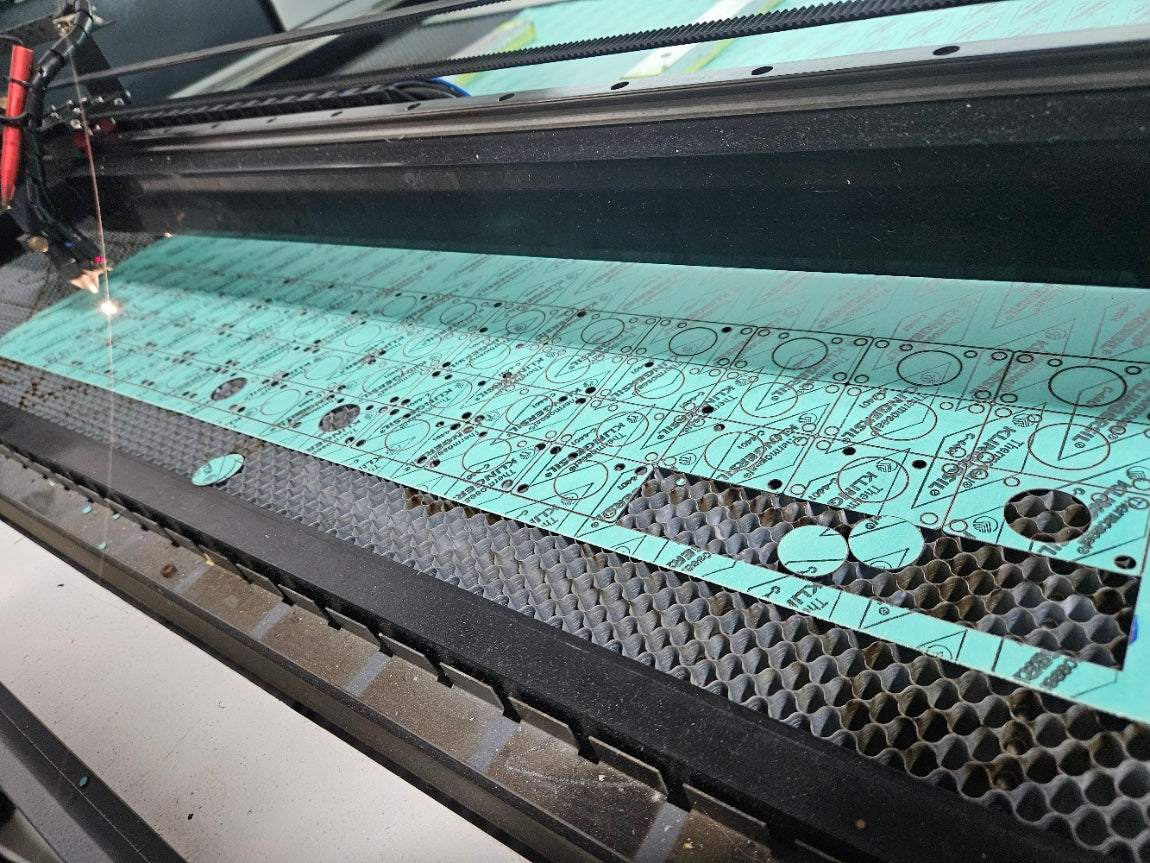 Custom Gaskets - Laser Cut