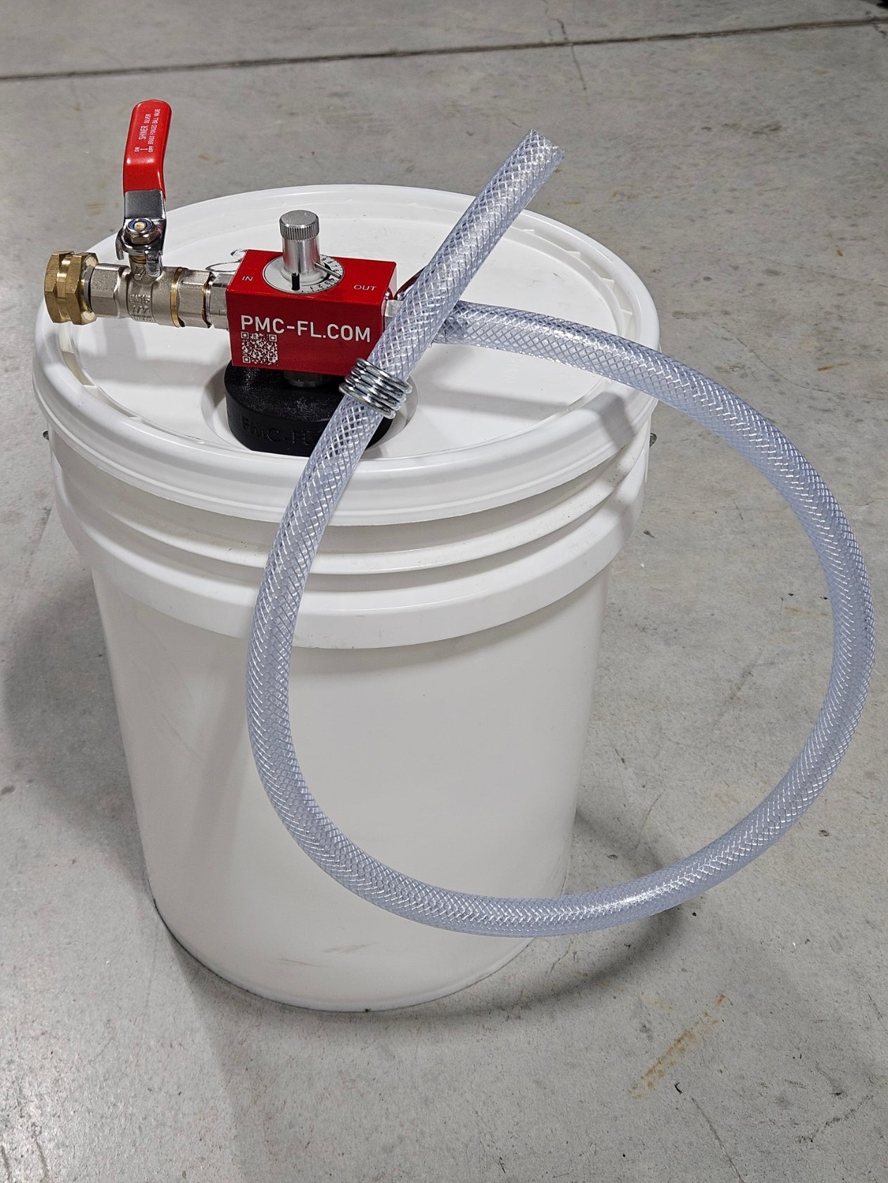 5-Gallon Coolant Mixer Kit – For Use with Standard Pail Lids