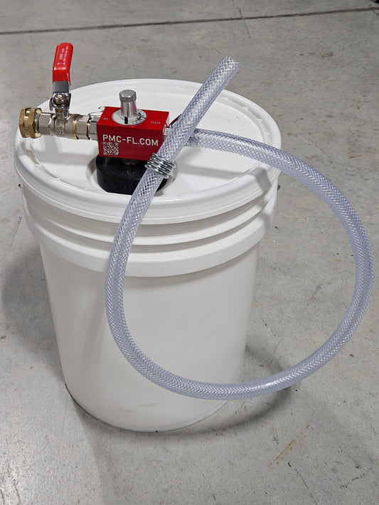 5-Gallon Coolant Mixer Kit – For Use with Standard Pail Lids